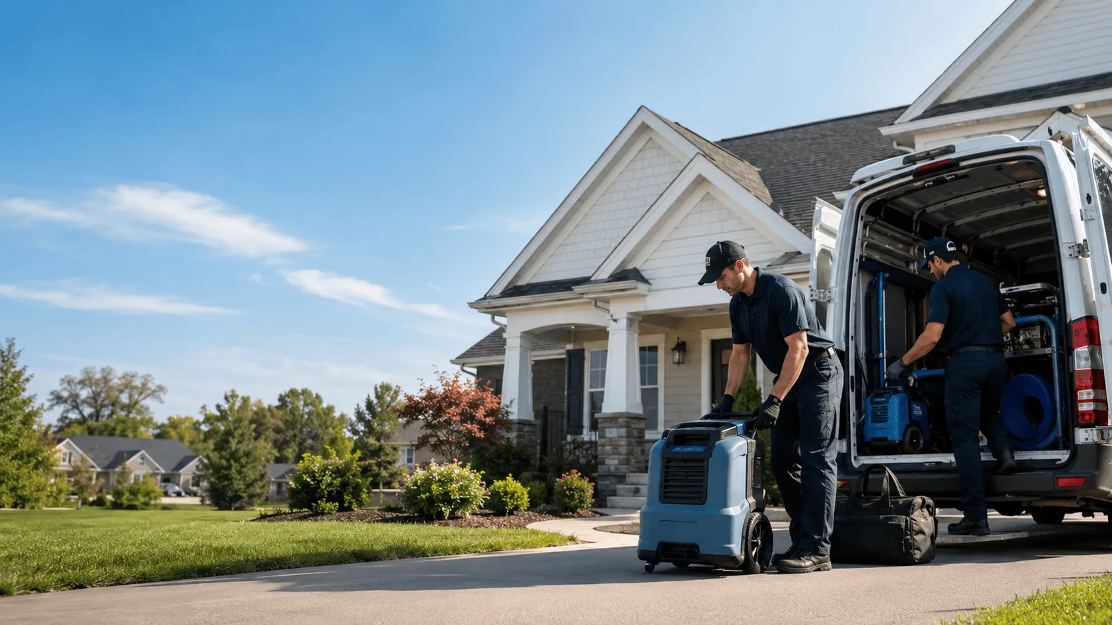 Mold Remediation in Plainview, TX